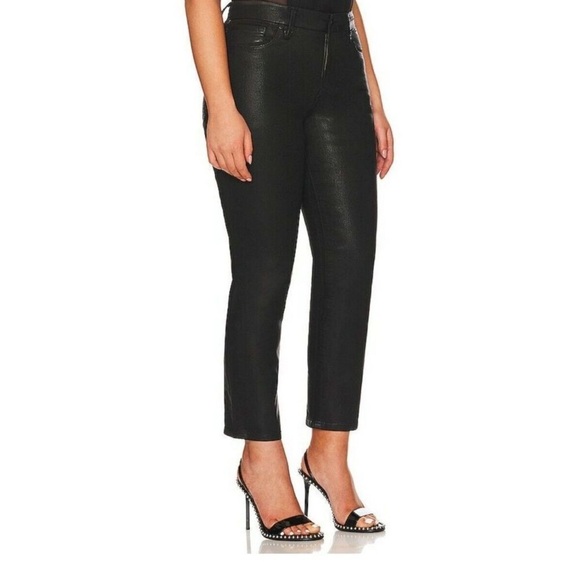 GOOD AMERICAN JEANS good classic coated denim - Picture 2 of 12